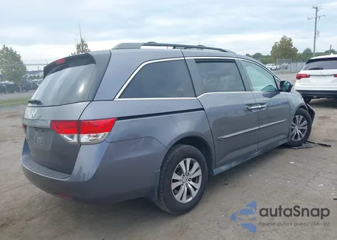 2015 Honda Odyssey Ex-L z USA, uszkodzony, nr VIN 5FNRL5H68FB062602